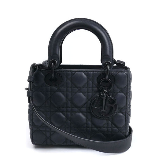 Dior My Lady Dior Lambskin 2way Shoulder Bag
