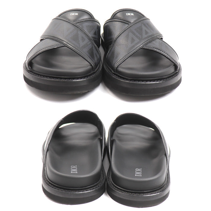Dior DIOR HOMME Diamond Logo Sandals