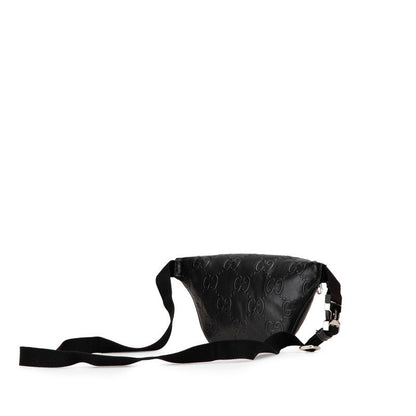 Gucci GG Embossed Leather Belt Bag