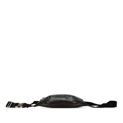 Gucci GG Embossed Leather Belt Bag