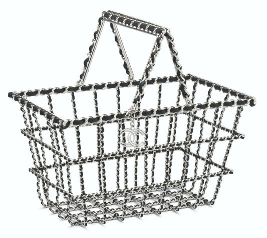 Chanel Large Shopping Basket Bag – Fall/Winter 2014 Runway Collection
