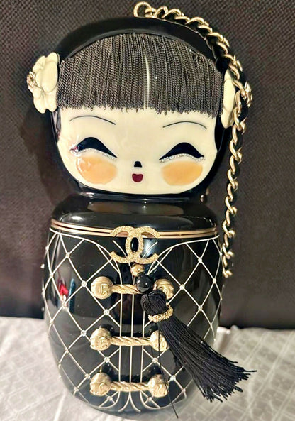 Chanel Paris-Shanghai Matryoshka Minaudière.