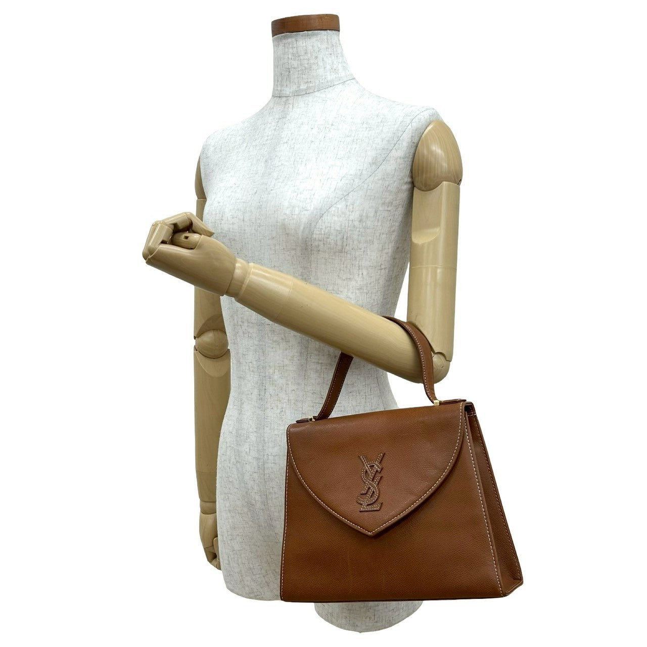 Yves Saint Laurent Leather Handbag