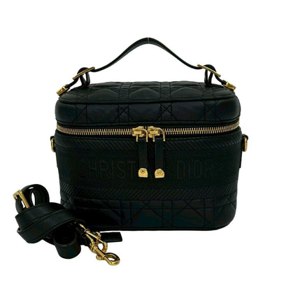 Christian Dior Cannage Calfskin 2way Bag
