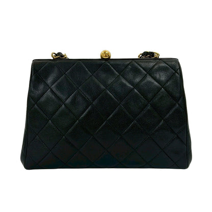 Chanel Matelassé Matte Caviar Skin Shoulder Bag