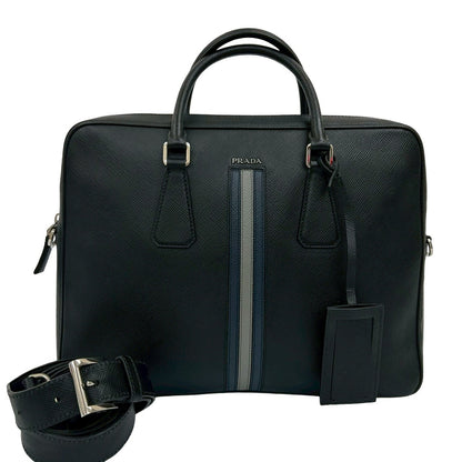 Prada Saffiano 2way Handbag