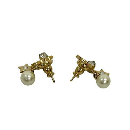Christian Dior DiorEvoluTion Pearl Earrings