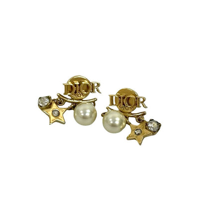 Christian Dior DiorEvoluTion Pearl Earrings