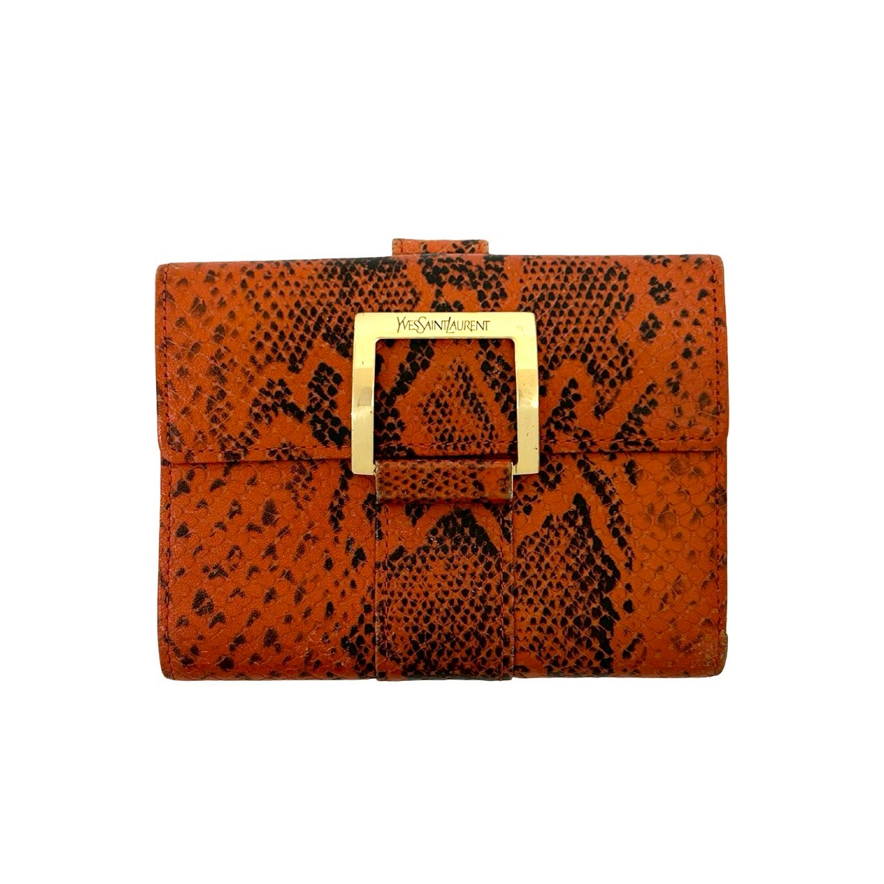 Yves Saint Laurent Leather Wallet