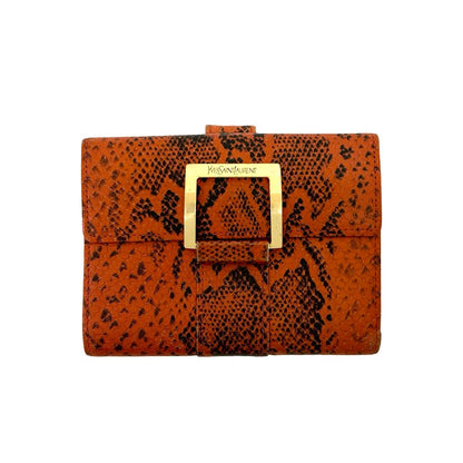 Yves Saint Laurent Leather Wallet