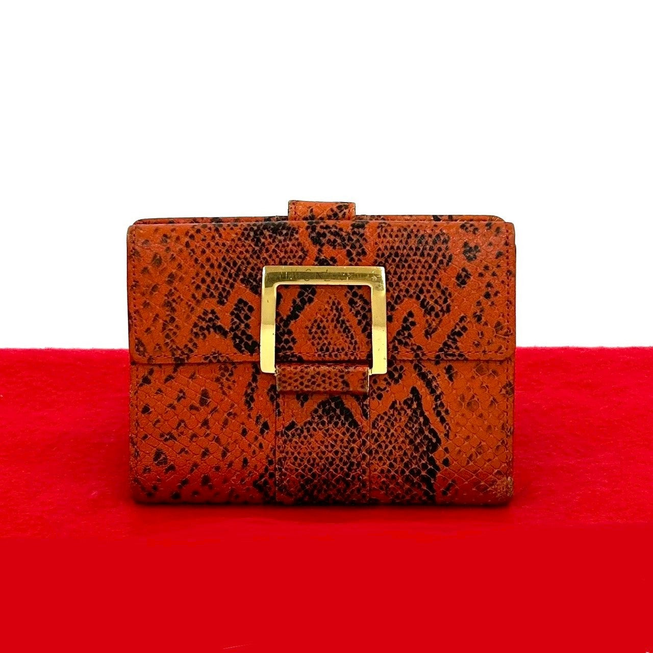 Yves Saint Laurent Leather Wallet