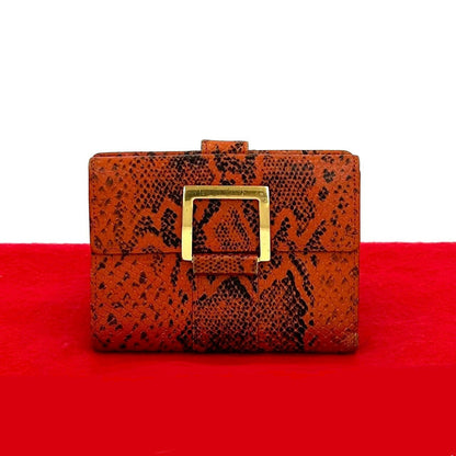 Yves Saint Laurent Leather Wallet