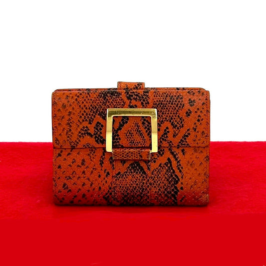 Yves Saint Laurent Leather Wallet