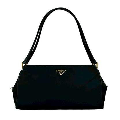 Prada Nylon Leather 2way Bag