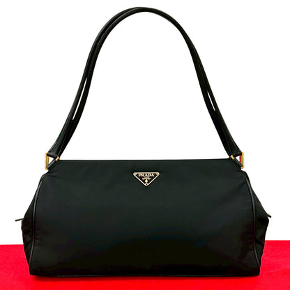 Prada Nylon Leather 2way Bag