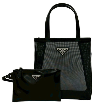 Prada Patent Leather Handbag
