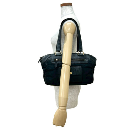 Prada Tessuto Nylon Leather 2way Bag