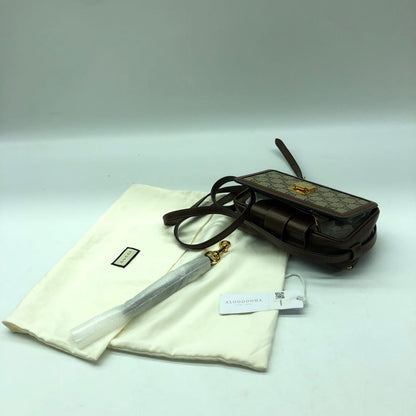 Gucci GG Supreme PVC Shoulder Bag
