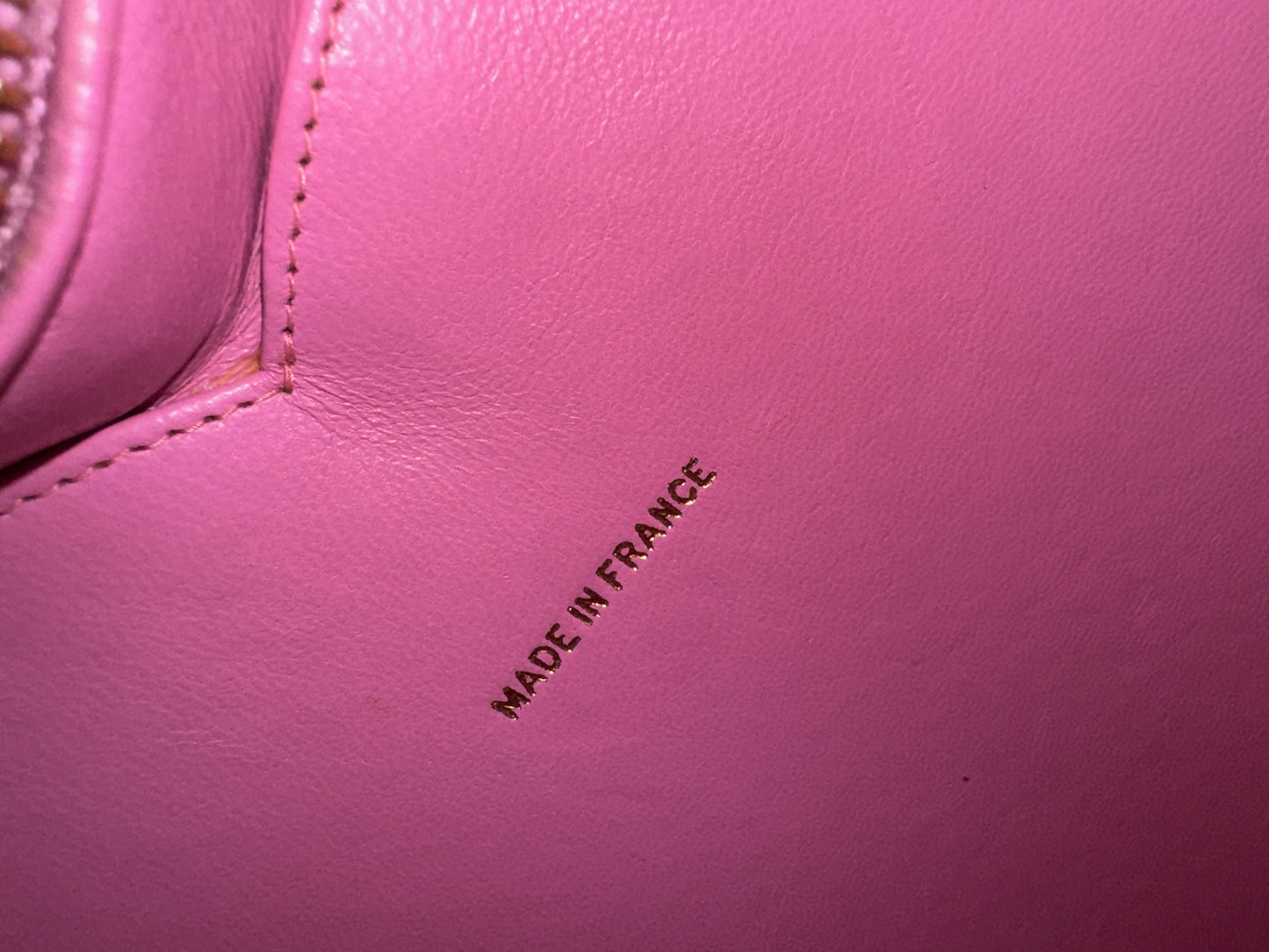 Chanel 1995 Vintage Barbie Pink Heart Vanity Bag