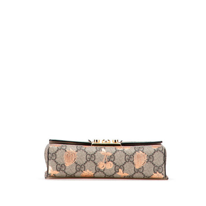 Gucci Padlock GG Supreme 2way Shoulder Bag