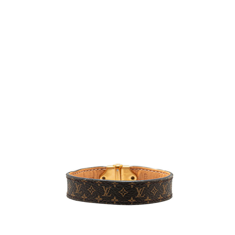 Louis Vuitton Monogram BRACELET SPIRIT Bracelet
