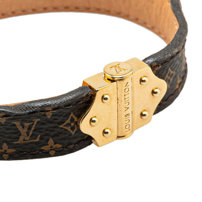 Louis Vuitton Monogram BRACELET SPIRIT Bracelet
