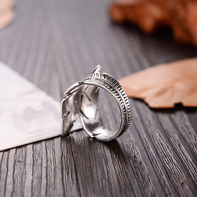 Feathers Of Hope Ring