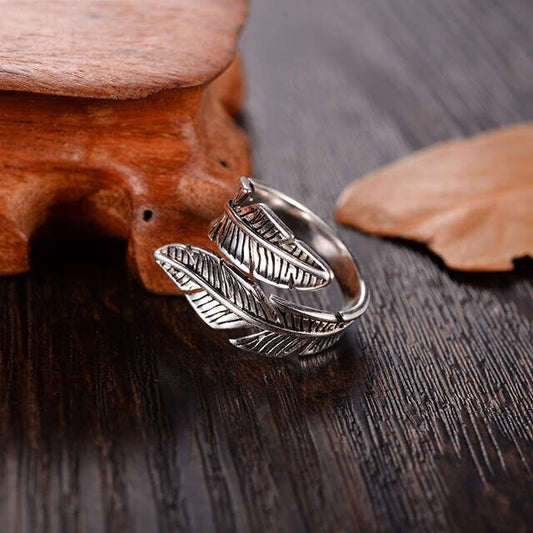 Feathers Of Hope Ring