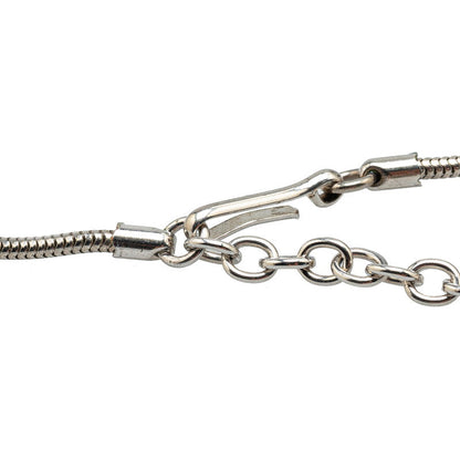 Chanel Metal Logo Necklace 00A