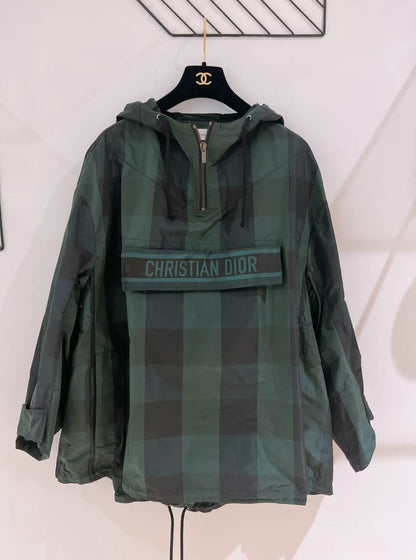 Christian Dior 19 Fall Winter Catwalk Hooded Windbreaker
