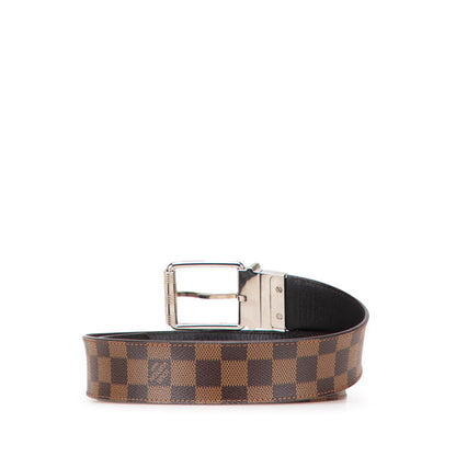 Louis Vuitton Sangle Damier Leather Belt