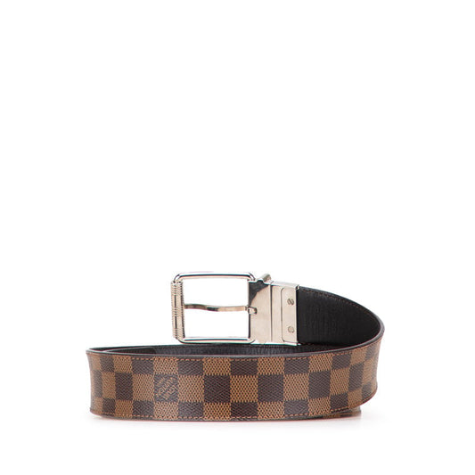 Louis Vuitton Sangle Damier Leather Belt