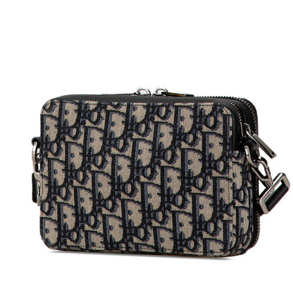 Dior Kenny Scharf Oblique Jacquard Shoulder Bag