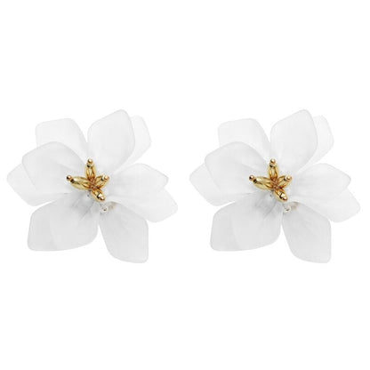 Flower Petal Earrings