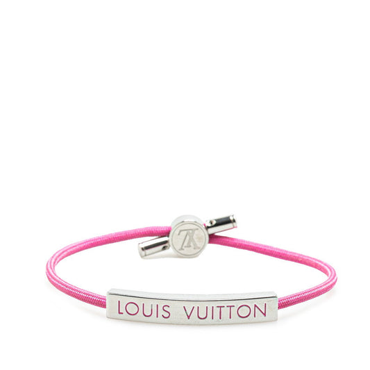 Louis Vuitton LV Space Metal Canvas Bracelet