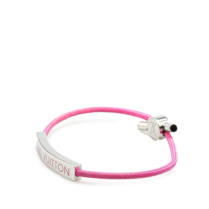 Louis Vuitton LV Space Metal Canvas Bracelet