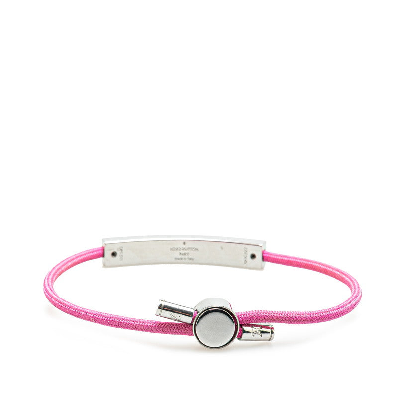Louis Vuitton LV Space Metal Canvas Bracelet