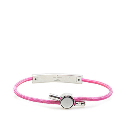 Louis Vuitton LV Space Metal Canvas Bracelet