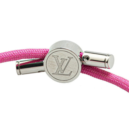 Louis Vuitton LV Space Metal Canvas Bracelet