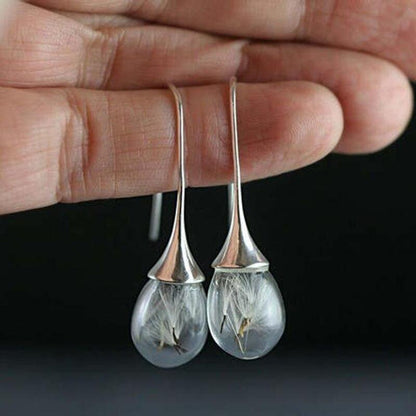 Forever Dandelion Wish Earrings