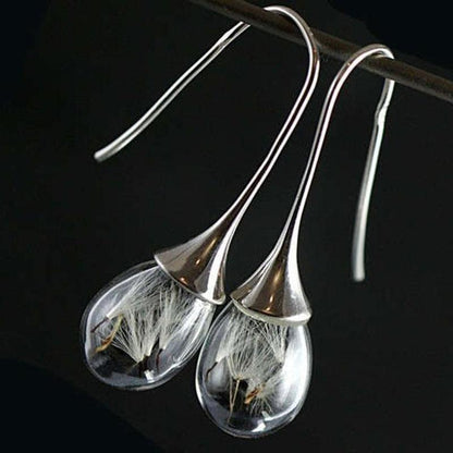 Forever Dandelion Wish Earrings