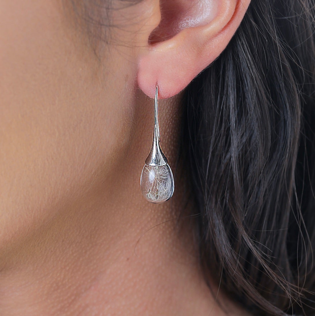 Forever Dandelion Wish Earrings