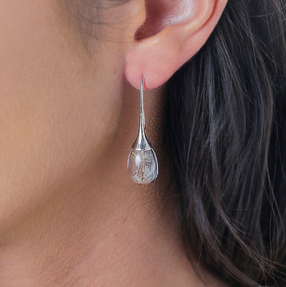 Forever Dandelion Wish Earrings
