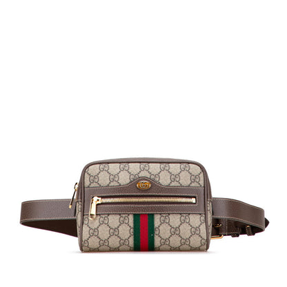 Gucci Ophidia GG Supreme PVC Leather Belt Bag