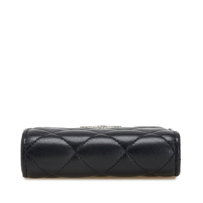 Chanel Coco Mark Classic Small Wallet Lambskin Wallet