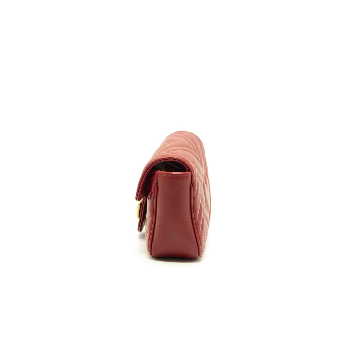 Gucci GG Marmont Matelassé Leather Super Mini Bag