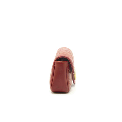 Gucci GG Marmont Matelassé Leather Super Mini Bag
