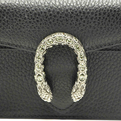 Gucci Dionysus Leather Super Mini Bag