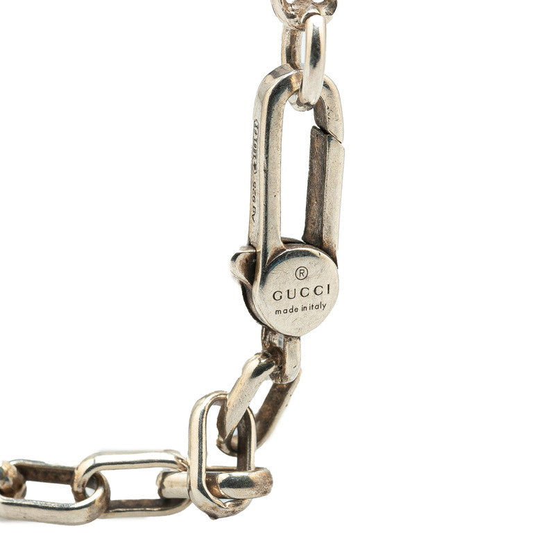 Gucci Interlocking G SV925 Necklace