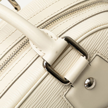 Louis Vuitton Bowling Montaigne PM Epi Handbag